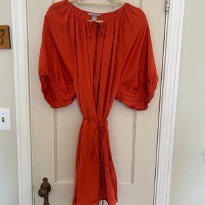 H&M Scarlet Silky Dress